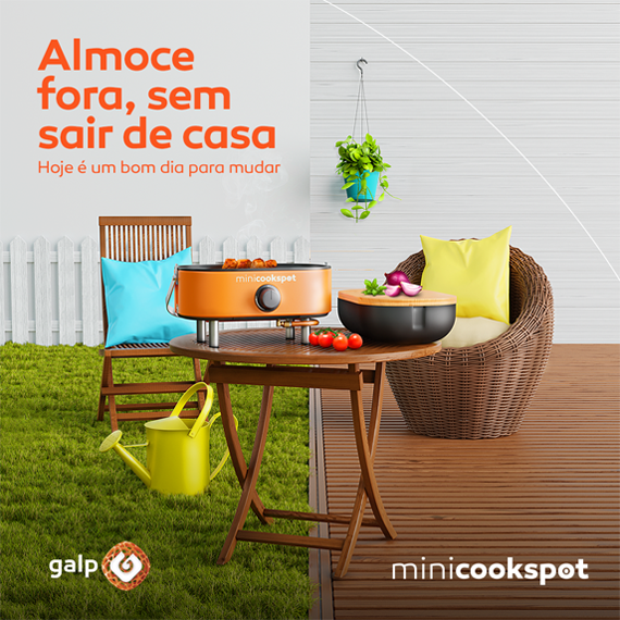 O novo Minicookspot