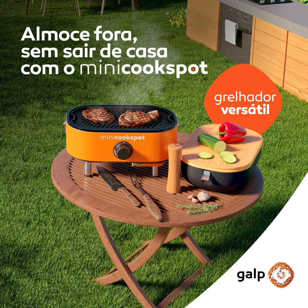 Grelhador versátil