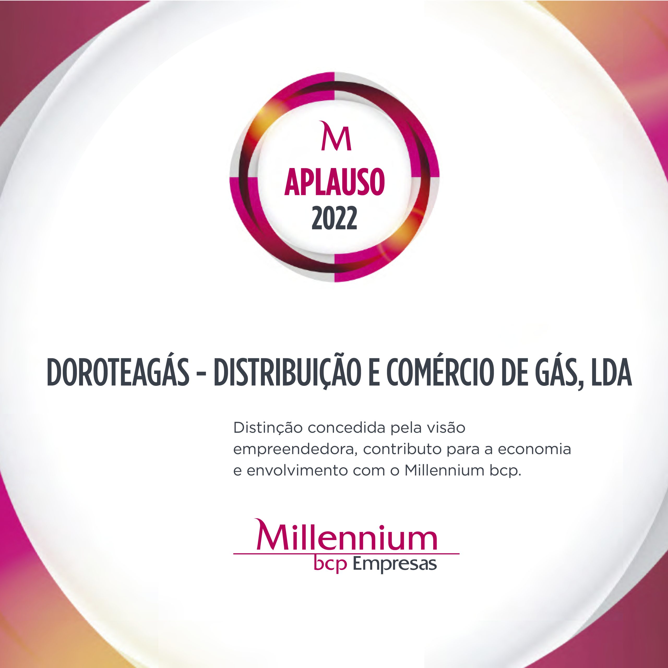 Distinção Millennium BCP Empresas