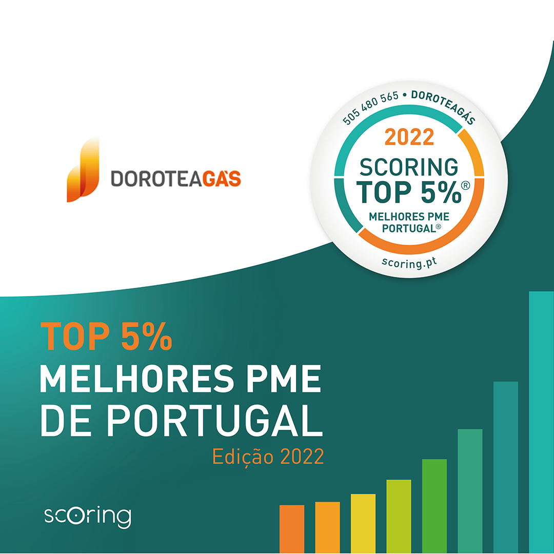 Doroteagás TOP 5% MELHORES PME
