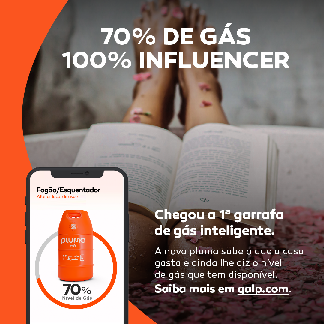 CHEGOU A 1ª GARRAFA DE GÁS INTELIGENTE