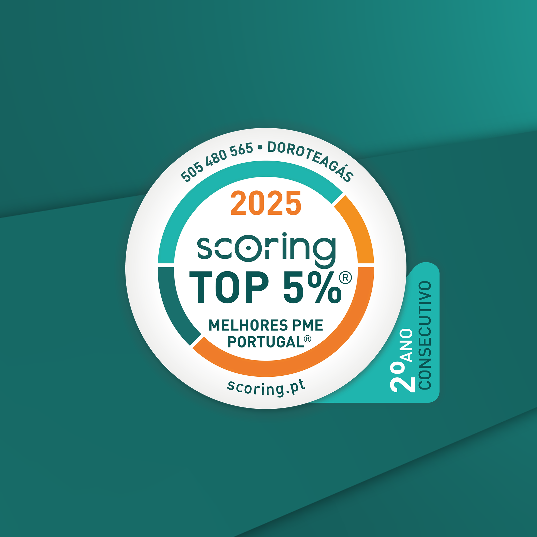 DOROTEAGÁS TOP 5% MELHORES PME